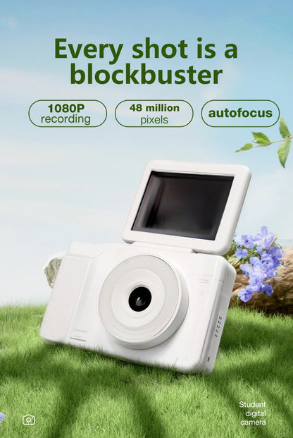 4K HD Flip Screen Digital Camera