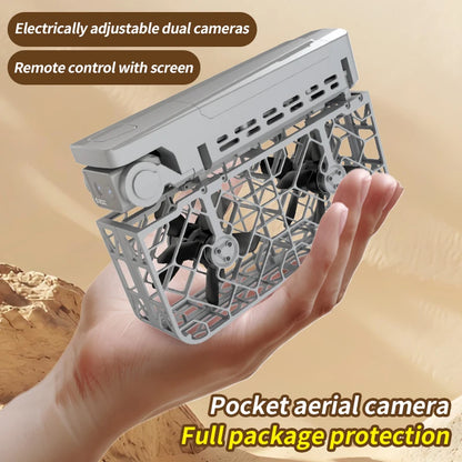 S161 Dual Camera Obstacle Avoidance Drone