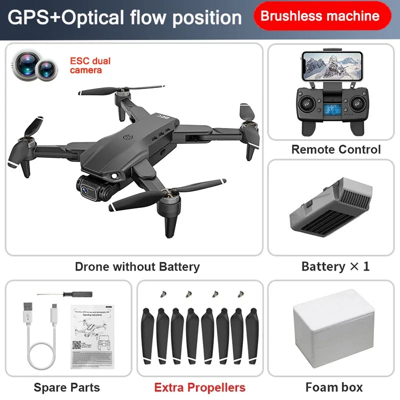L900 Pro SE MAX 4K Drone