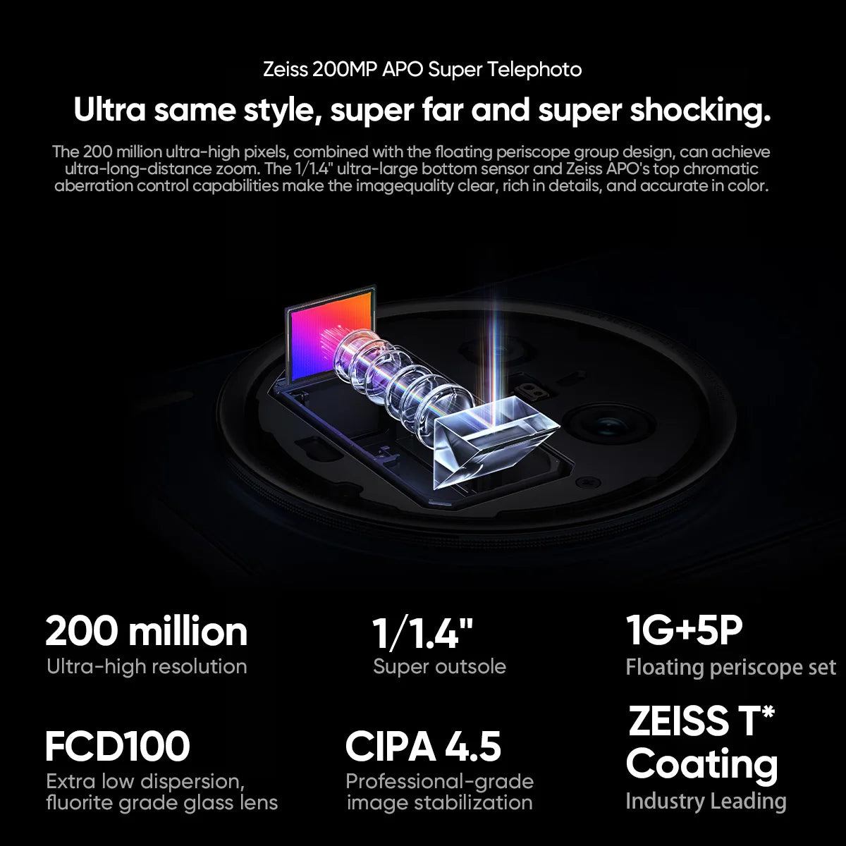 VIVO X200 Pro 5G Smartphone