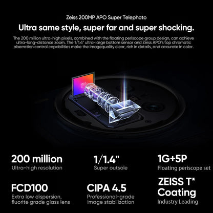 VIVO X200 Pro 5G Smartphone