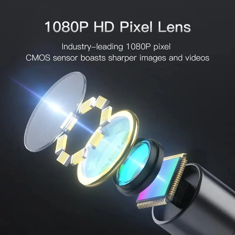 1080P Industrial Endoscope with 4.3" Screen