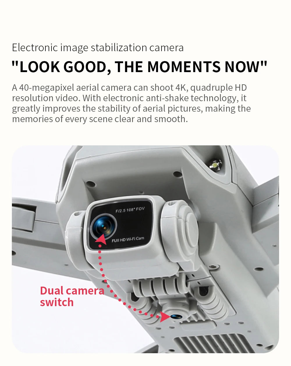 L900 Pro 4K Dual Camera Drone