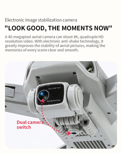 L900 Pro 4K Dual Camera Drone
