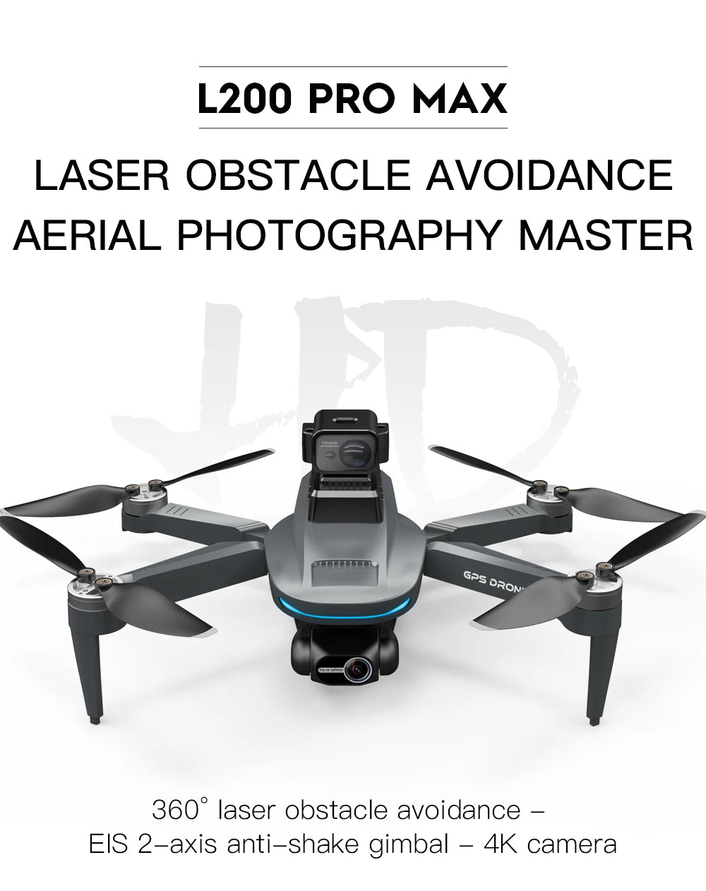 L200 Pro Max 4K GPS Drone