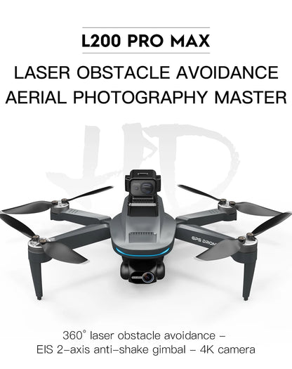 L200 Pro Max 4K GPS Drone