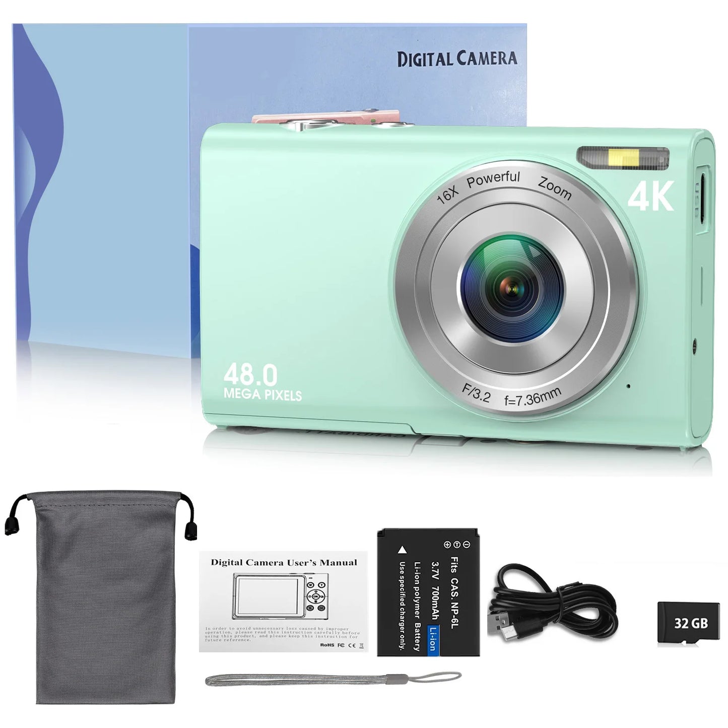 4K Autofocus Vlogging Camera