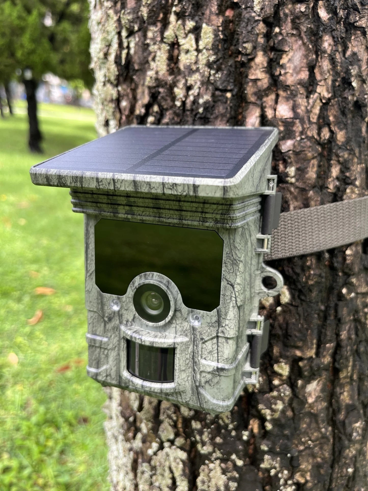 4K WiFi Solar Powered Trail Camera