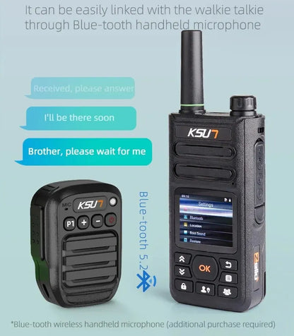 KSUT ZL18 4G POC Walkie Talkie