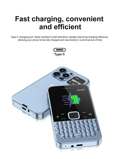 SERVO Ultra700 QWERTY Mobile Phone