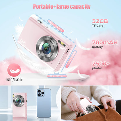 4K Autofocus Vlogging Camera