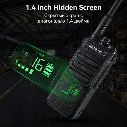 Retevis RT86 10W Long Range Walkie Talkie