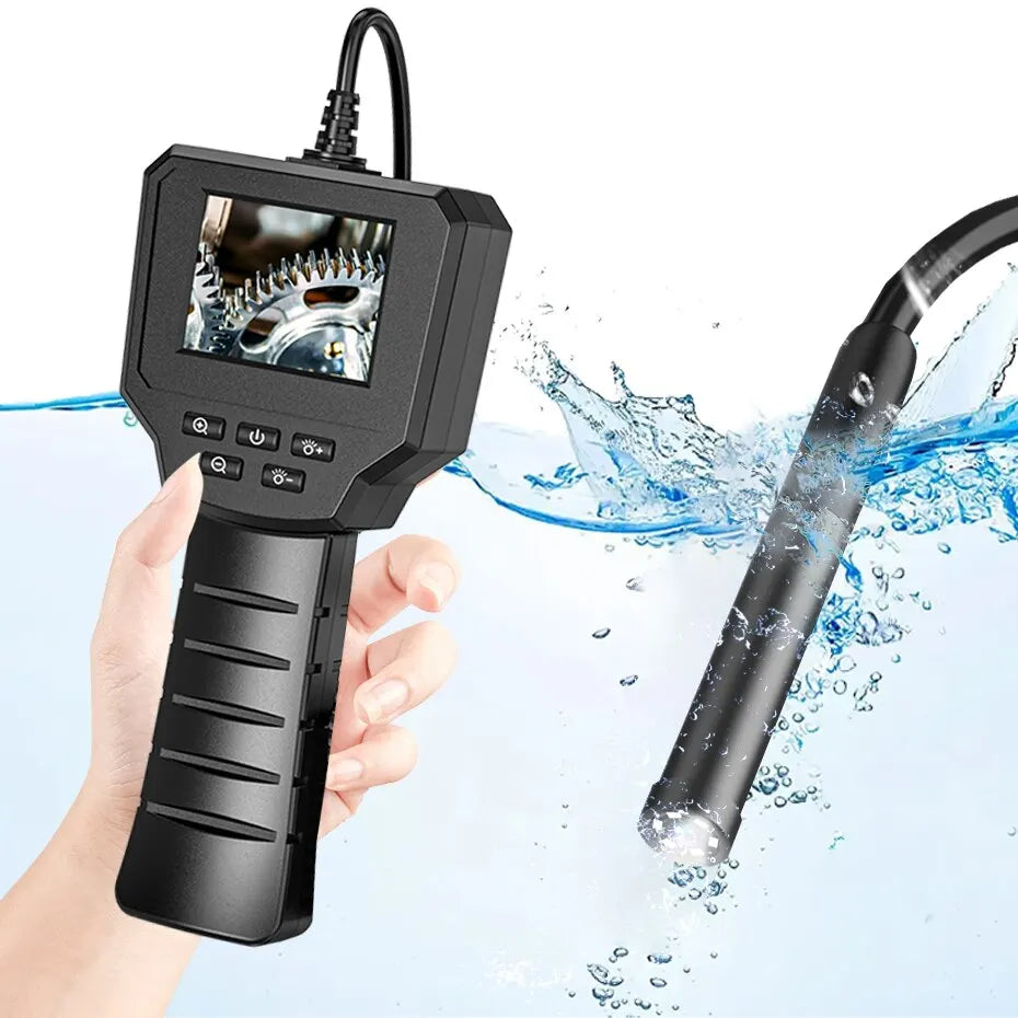1080P Industrial Endoscope with 4.3" Screen