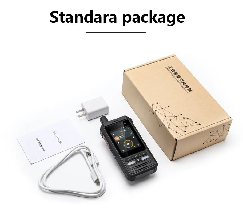 ANYSECU W8Pro 4G Android Network Radio Satellite Phone