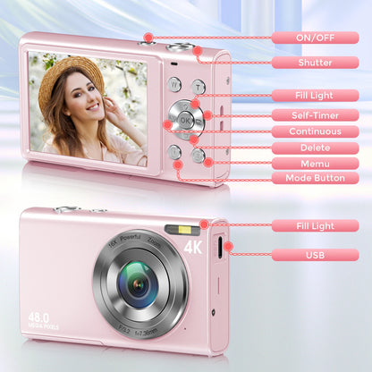 4K Autofocus Vlogging Camera