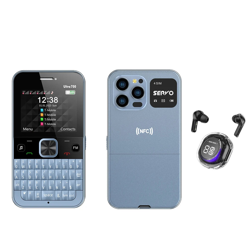 SERVO Ultra700 QWERTY Mobile Phone