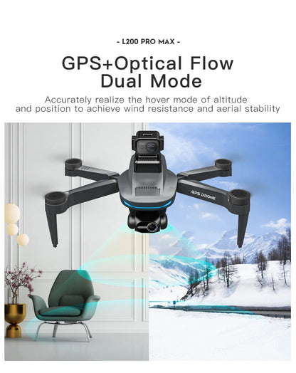 L200 Pro Max 4K GPS Drone