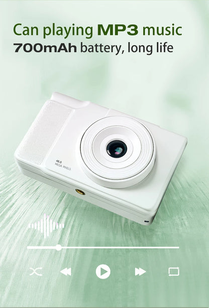 4K HD Flip Screen Digital Camera