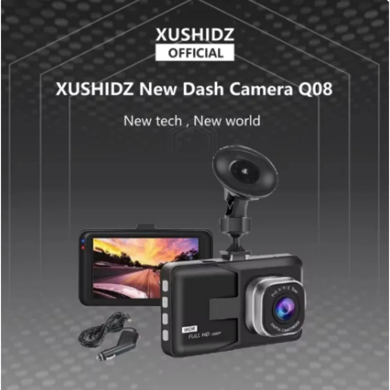 1080P Wide-Angle Dash Cam