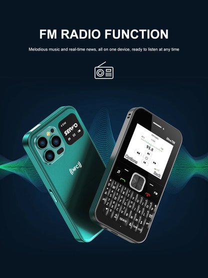 SERVO Ultra700 QWERTY Mobile Phone