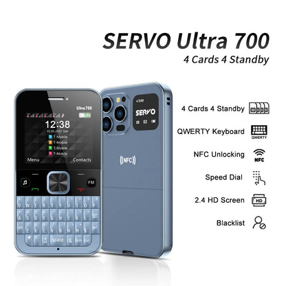 SERVO Ultra700 QWERTY Mobile Phone
