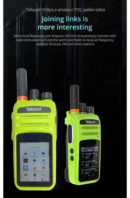 Talkpod N58PLUS 4G Network Radio Phone