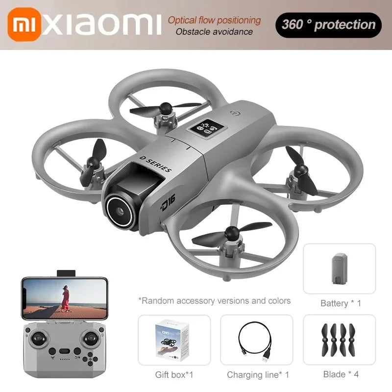 Xiaomi D16 Mini 8K Dual Camera Drone
