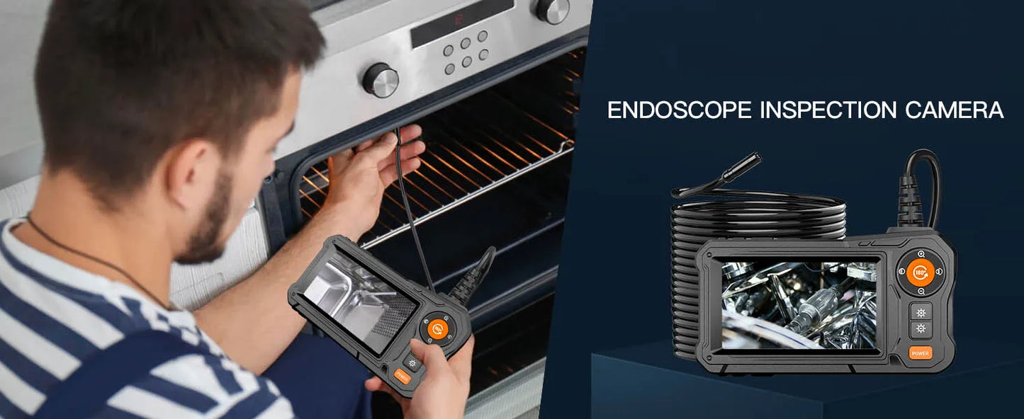 1080P Industrial Endoscope with 4.3" Screen