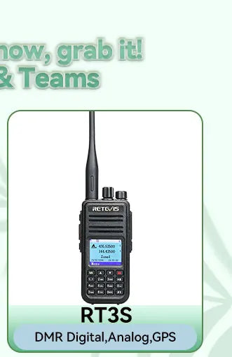 Retevis RT86 10W Long Range Walkie Talkie
