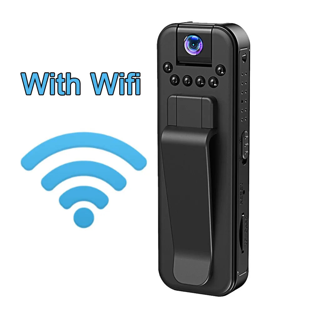 WiFi 1080P Mini Body Camera