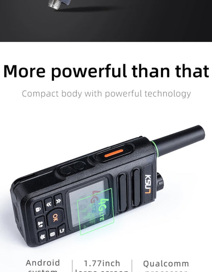 KSUT ZL18 4G POC Walkie Talkie