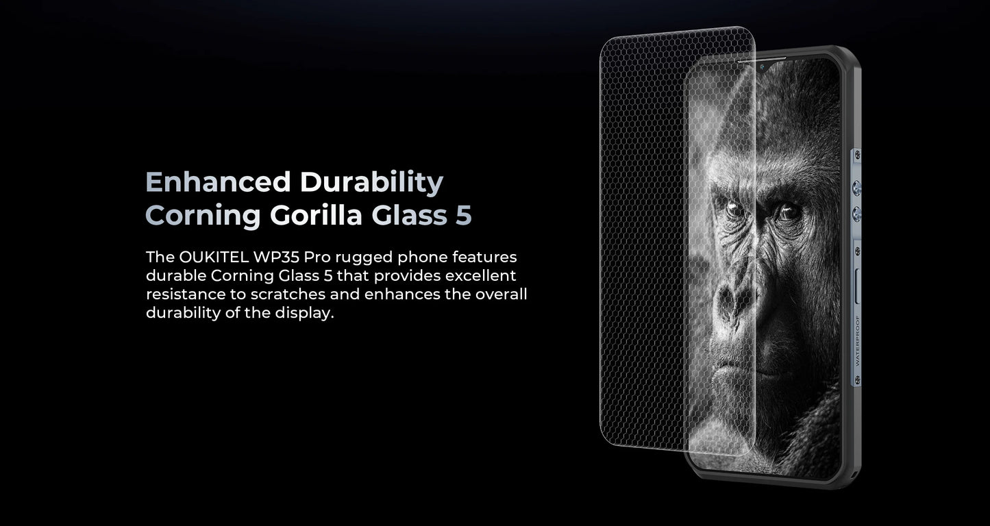Oukitel WP35 Pro 5G Rugged Satellite Phone