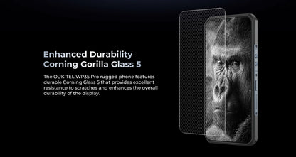 Oukitel WP35 Pro 5G Rugged Satellite Phone