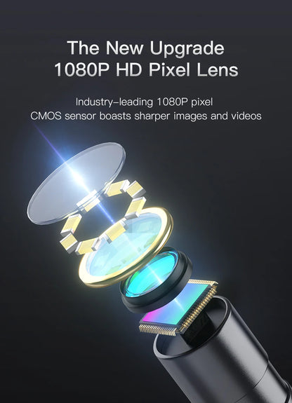 1080P Industrial Endoscope with 4.3" Screen