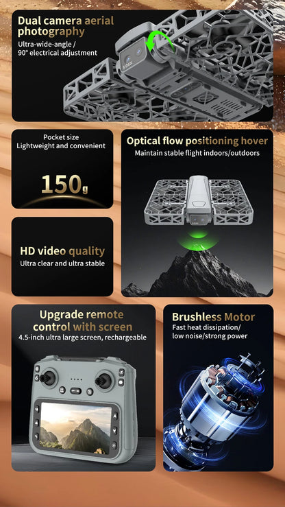 S161 Dual Camera Obstacle Avoidance Drone