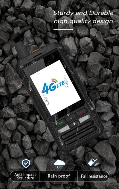 ANYSECU W8Pro 4G Android Network Radio Satellite Phone