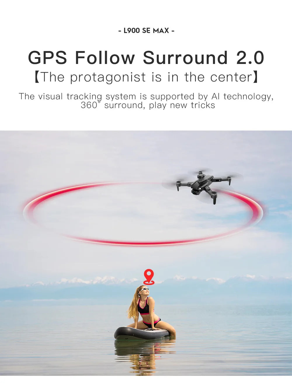 L900 Pro SE MAX 4K Drone