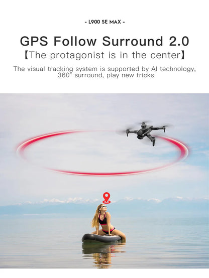 L900 Pro SE MAX 4K Drone