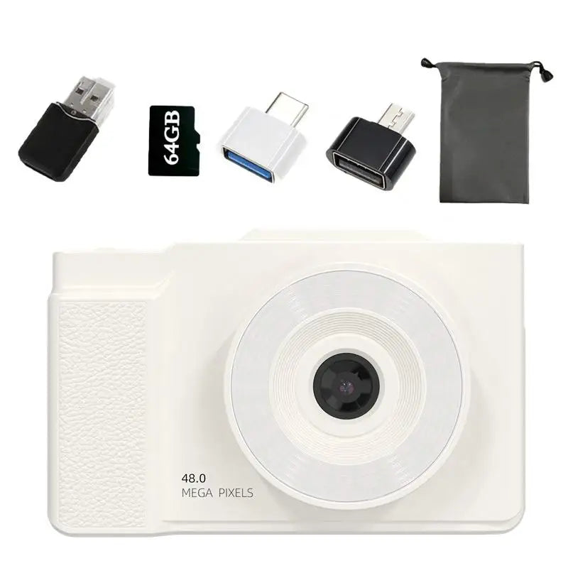 4K HD Flip Screen Digital Camera