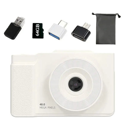 4K HD Flip Screen Digital Camera