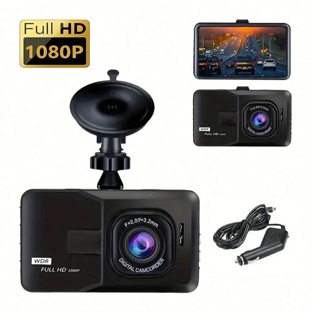 1080P Wide-Angle Dash Cam