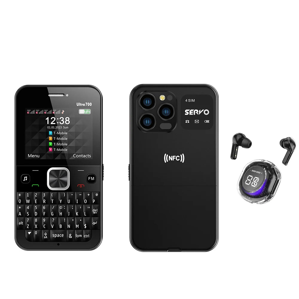 SERVO Ultra700 QWERTY Mobile Phone