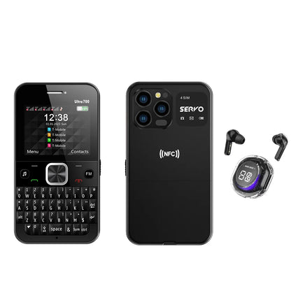 SERVO Ultra700 QWERTY Mobile Phone