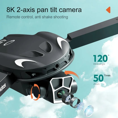 V166 Mini 8K FPV Drone
