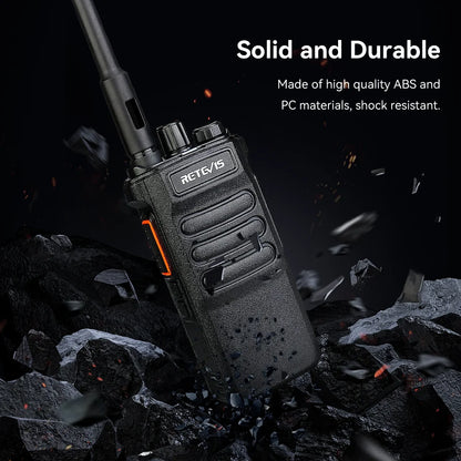 Retevis RT86 10W Long Range Walkie Talkie