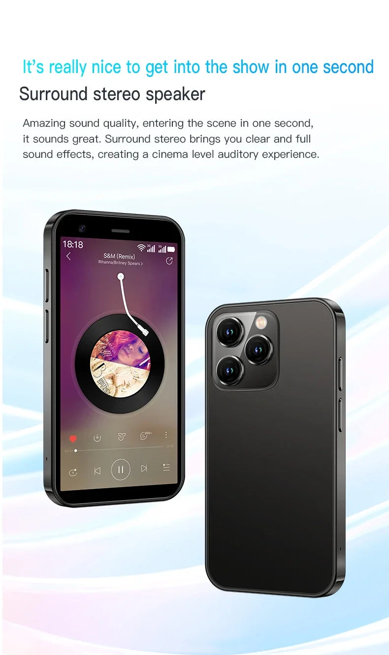 SOYES XS15 Mini 3G Smartphone