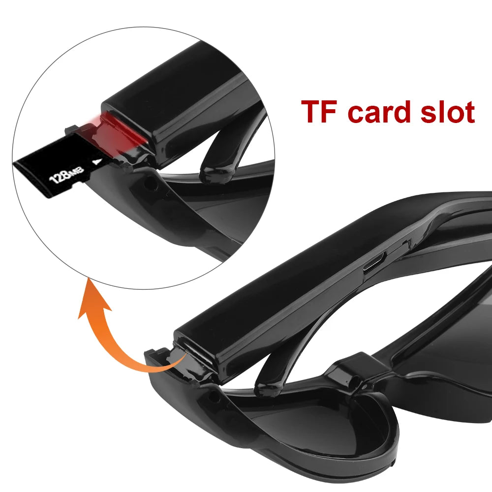 HD 1080P Glasses Mini Camera