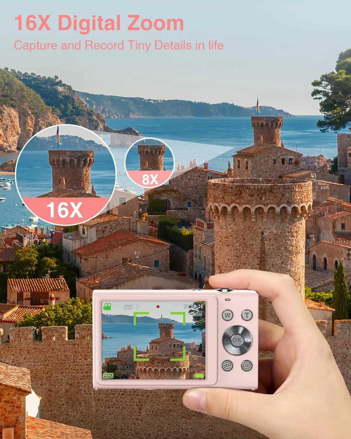 4K Autofocus Vlogging Camera