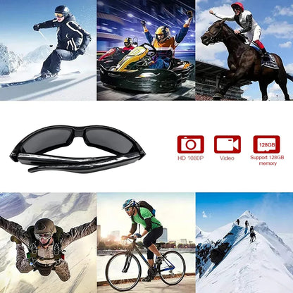HD 1080P Glasses Mini Camera