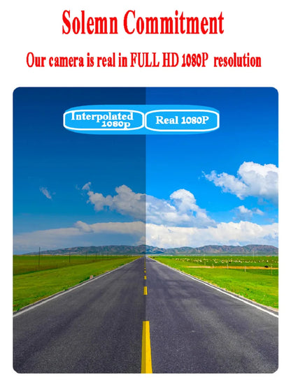 1080P Waterproof Motorcycle Helmet Camera